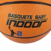 Bola Basquete Poker Baby Indoor - Laranja/Preto