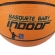 Bola Basquete Poker Baby Indoor - Laranja/Preto