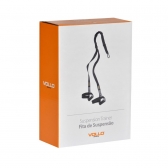 Fita de Treino de Suspensão - Vollo - Preto