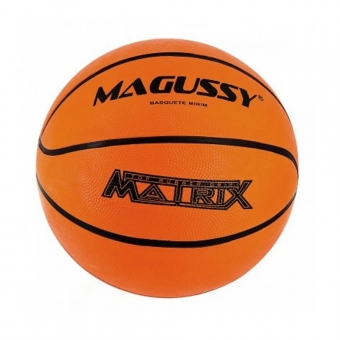 Bola de Basquete Mirim Magussy Matrix Tamanho 5