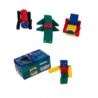 Quebra Cabeça de Módulos - LDM