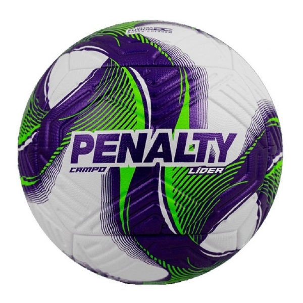 Bola Futebol de Campo Penalty Líder XXV - Amarelo/Branco