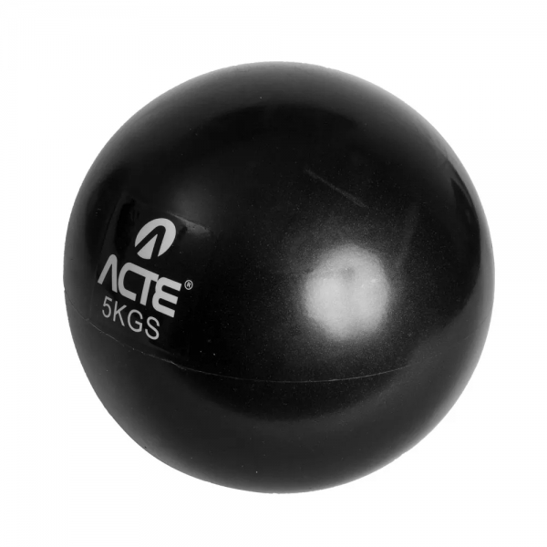 Bola Tonificadora Com 5Kg T175 Preto Acte Sports - Preto