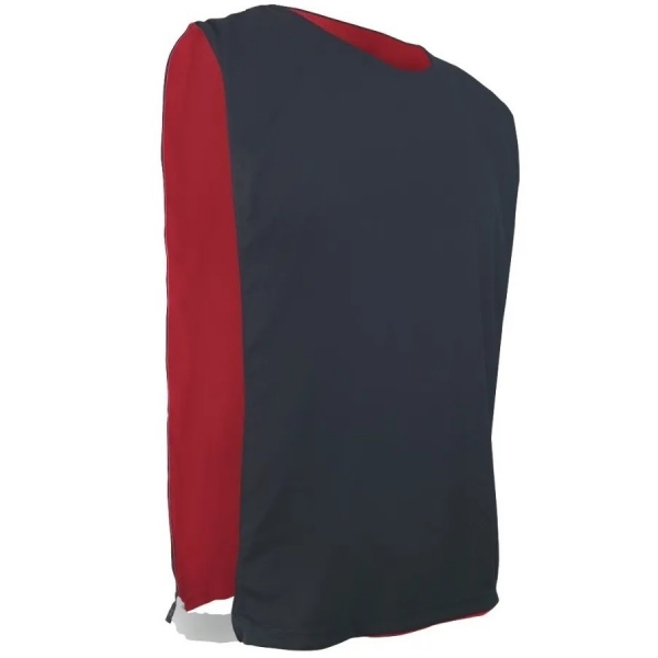 Colete de Treino Dupla Face TRB - Vermelho/Preto