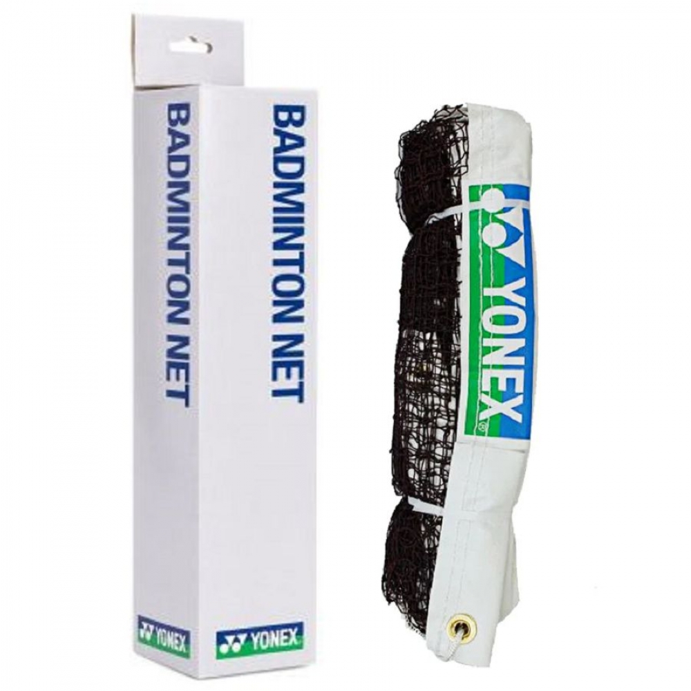 Rede de Badminton Oficial AC-141 Yonex - Marrom