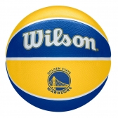 Bola Basquete Wilson NBA Tribute #7 Golden State Warriors - Azul/Amarelo