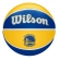Bola Basquete Wilson NBA Tribute #7 Golden State Warriors - Azul/Amarelo