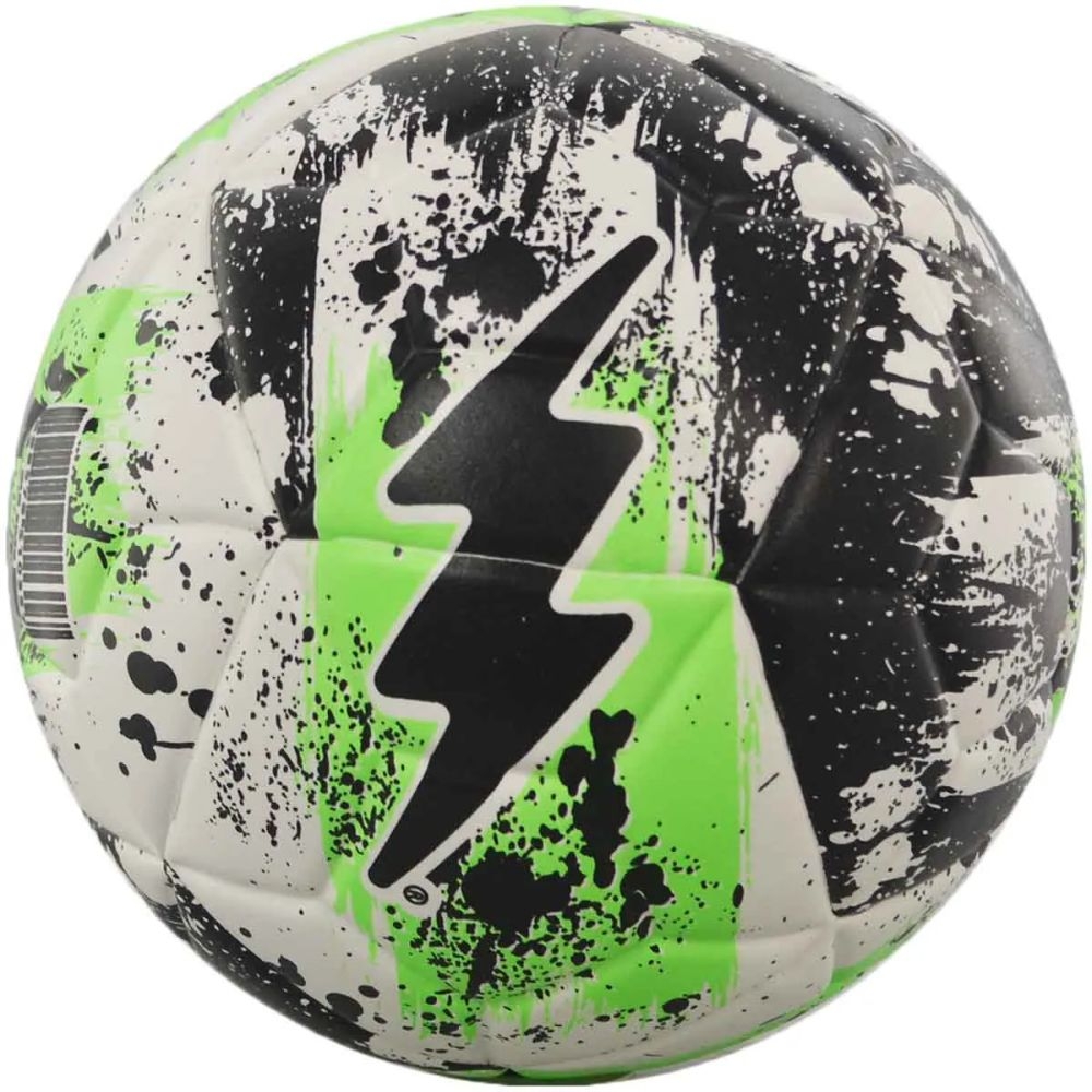 Bola Magussy Evolution Guizo Futsal - Branco/Verde