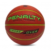 Bola Basquete Penalty 6.8 Pró Crossover X Feminino - Marrom