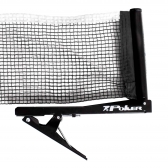 Rede e Suporte para Tênis de Mesa Profissional Poker - Preto