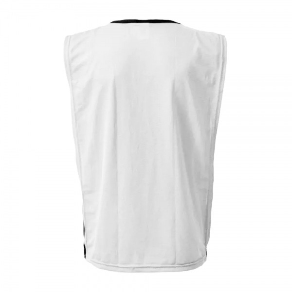 Kit com 3 Coletes Esportivos de Treino - Kanga Sport - Branco