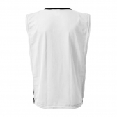 Kit com 3 Coletes Esportivos de Treino - Kanga Sport - Branco