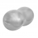 Bola Feijão para Ginástica Peanut Ball 45CM VOLLO - Cinza