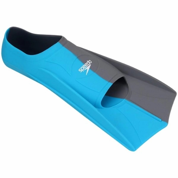 Nadadeira Speedo Fin Dual Treino Tamanho 34-35 - Azul+Cinza - Azul 