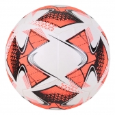 Bola Society Topper 22 Branco/Laranja - Branco/Laranja