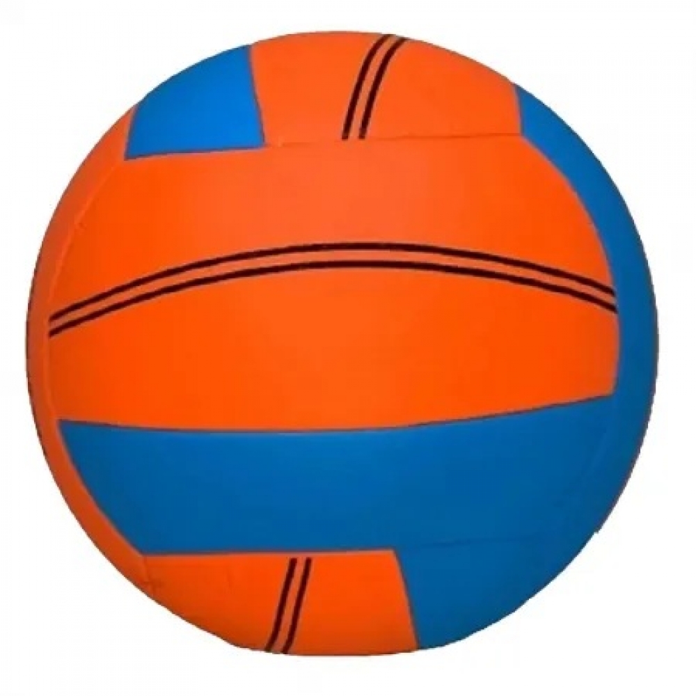 Bola Beach Vôlei Kagiva Oficial - Laranja/Azul
