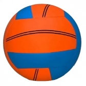 Bola Beach Vôlei Kagiva Oficial - Laranja/Azul