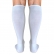 Kit 15 Pares Meião Branco Futebol Adulto Reforçado - TRB - Branco