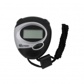 Cronômetro Digital Esportivo 7 CM CR53 com Alarme, Relógio e Data WESTERN - Preto/Cinza