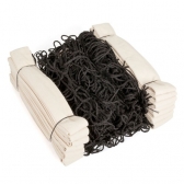 Rede de Vôlei Oficial 4 Lonas Profissional VOP Seda Fio 4mm - Master Rede - Branco