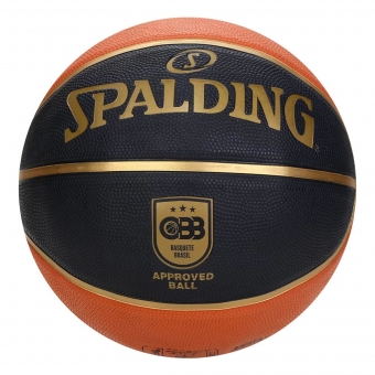 Bola de Basquete Spalding TF-50 CBB Laranja/Preto