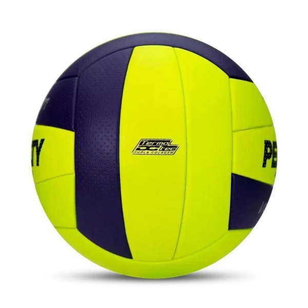 Bola Vôlei Penalty Vp 5100 Mirim XXVI - Amarelo e Roxo - Amarelo/Roxo