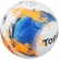 Bola Topper Beach Soccer - Branco/Azul