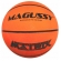 Bola de Basquete Mirim Magussy Matrix Tamanho 5 - Laranja/Preto