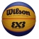 Bola De Basquete Wilson Replica Fiba 3X3 - Amarelo/Azul