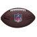 Bola Futebol Americano Wilson NFL The Duke Pro Réplica - Marrom
