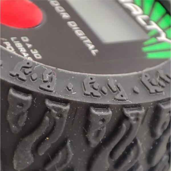 Calibrador de Bolas Digital Penalty - preto/verde