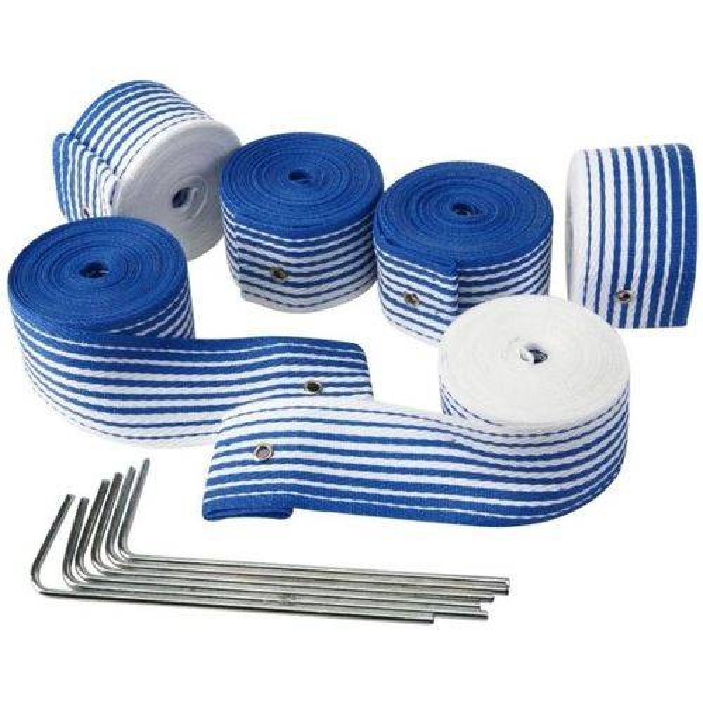 Marcação Para Beach Tênis - Azul/Branco