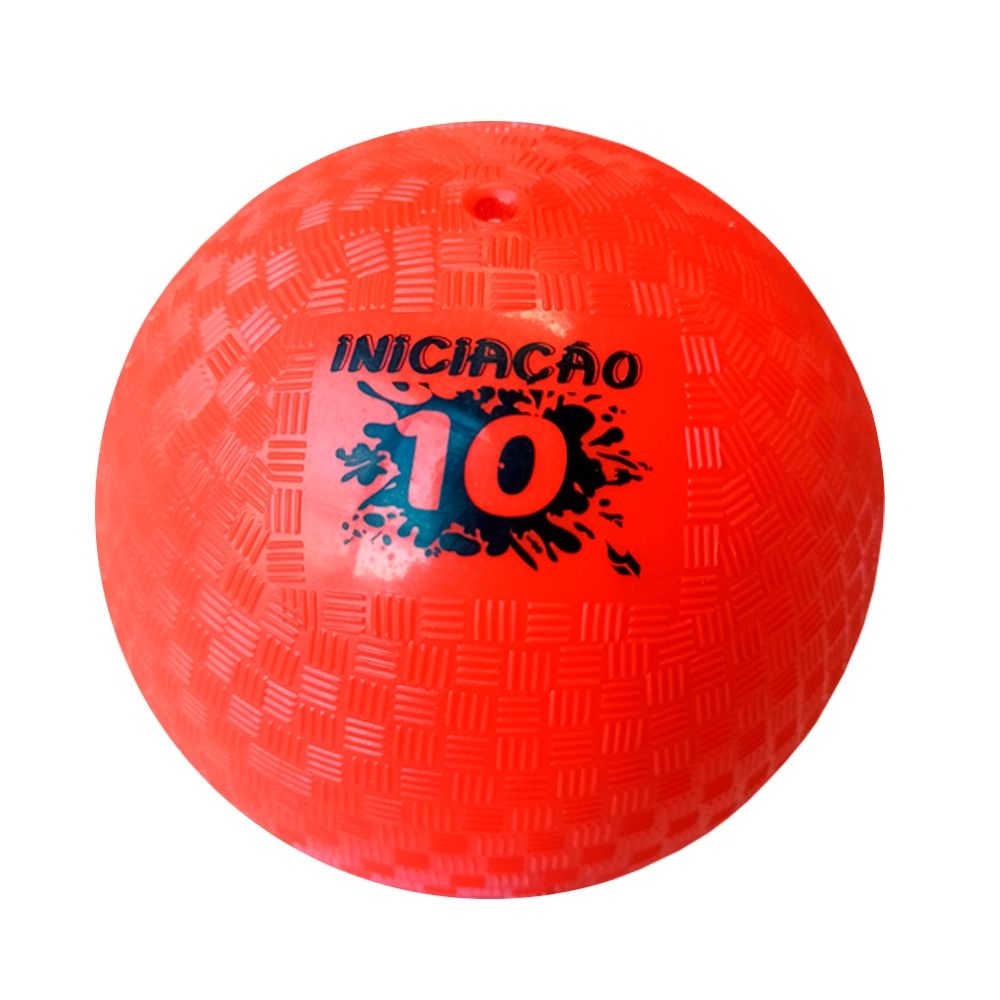Bola de iniciação nº 10 Pista e Campo - Vermelho