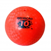 Bola de iniciação nº 10 Pista e Campo - Vermelho