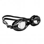 Óculos de Natação Essential Preto Vollo Adulto - Preto/Preto