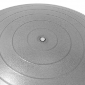 Bola de Ginástica 55cm Com Bomba de Ar - Acte Sports - Cinza