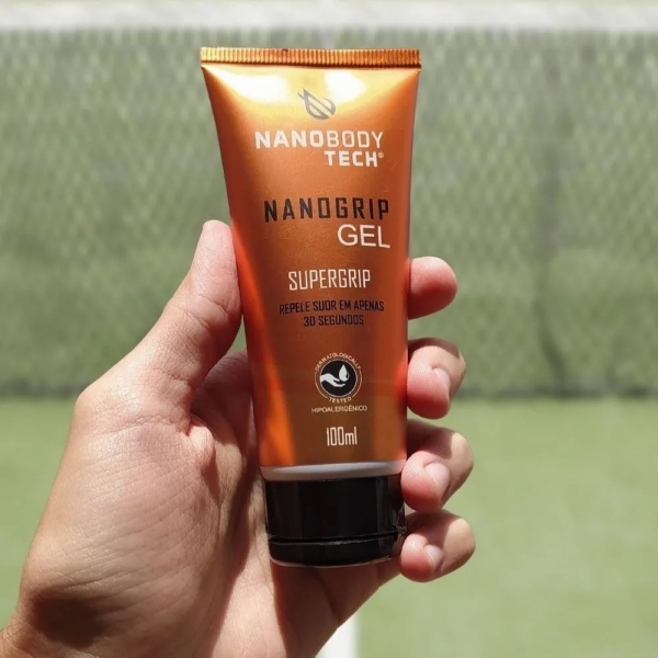 Gel Nanogrip NanobodyTech 100ml - Dourado