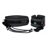 Cinto de Tração Duplo com Limitador - Starflex - Preto