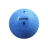 Bola Iniciação Kagiva de Borracha Nº 8 Azul - Azul