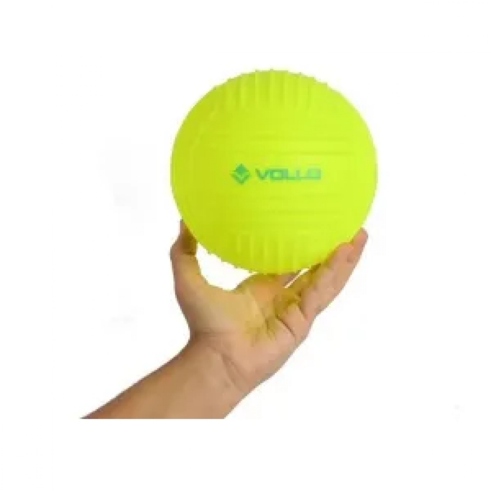 Mini Bola para Atividades Aquáticas em Piscinas e Praias Vollo - Amarelo