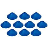 Kit de Cones Chapéu Chinês LDM para Treinamento 10 unidades - Azul