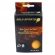 Kit 6 Bolas Tênis de Mesa Gold Sports 5 Star - Laranja