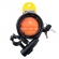 Cadeado para Bicicleta Paco Espiral 1M x 6mm - Preto/Preto