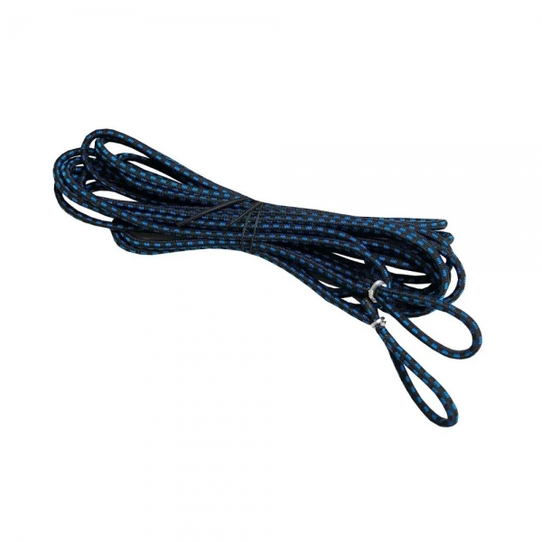 Corda Elástica 10 Metros - Preto/Azul