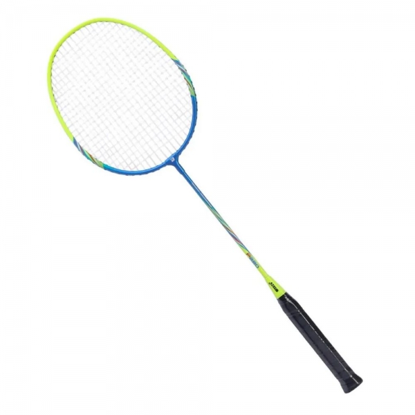 Kit Badminton DHS P280 Com 2 Raquetes - Azul