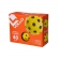 Kit 6 Bolas Pickleball 40 Furos Vollo - Amarelo