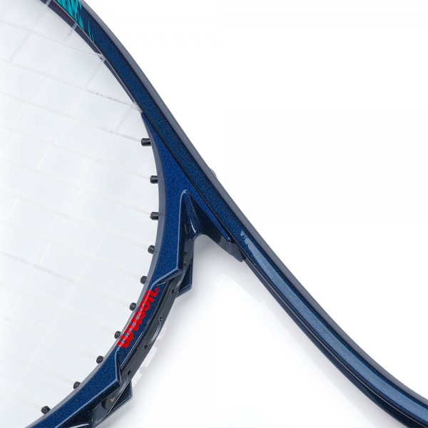 Raquete Tênis Wilson Impact Adulto Azul e Vermelha - azul/vermelho