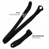 Fita de Suspensão Muvin FTS-400 - Preto/Amarelo