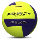 Bola de Vôlei Penalty VP 5000M Mirim X Amarela e Roxa - Amarelo/Roxo