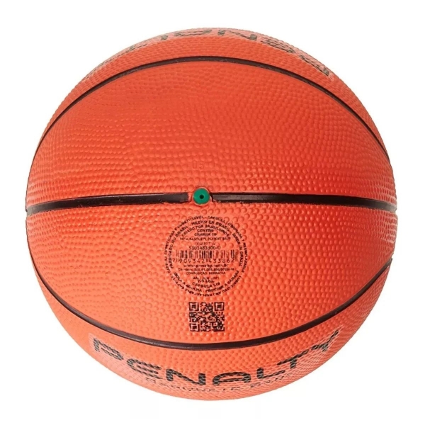 Bola de Basquete Infantil Playoff Baby Borracha  Penalty - Laranja